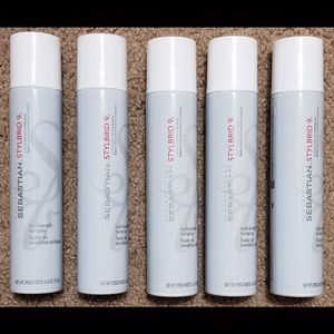 5 New Sebastian Stylbrid 9 Multi Benefit Hairspray